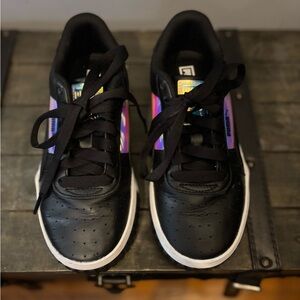 Women’s Vans streakers worn 1 time. 6.5